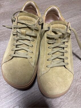 Suede Birkenstock Sneaker
